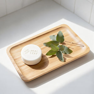 Heal Leaf Solid Conditioner Bar For All Hair Types