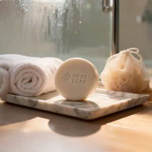 Heal Leaf Solid Conditioner Bar For All Hair Types