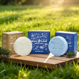 Solid Shampoo & Conditioner Bar Set