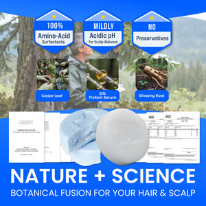 Solid Shampoo & Conditioner Bar Set